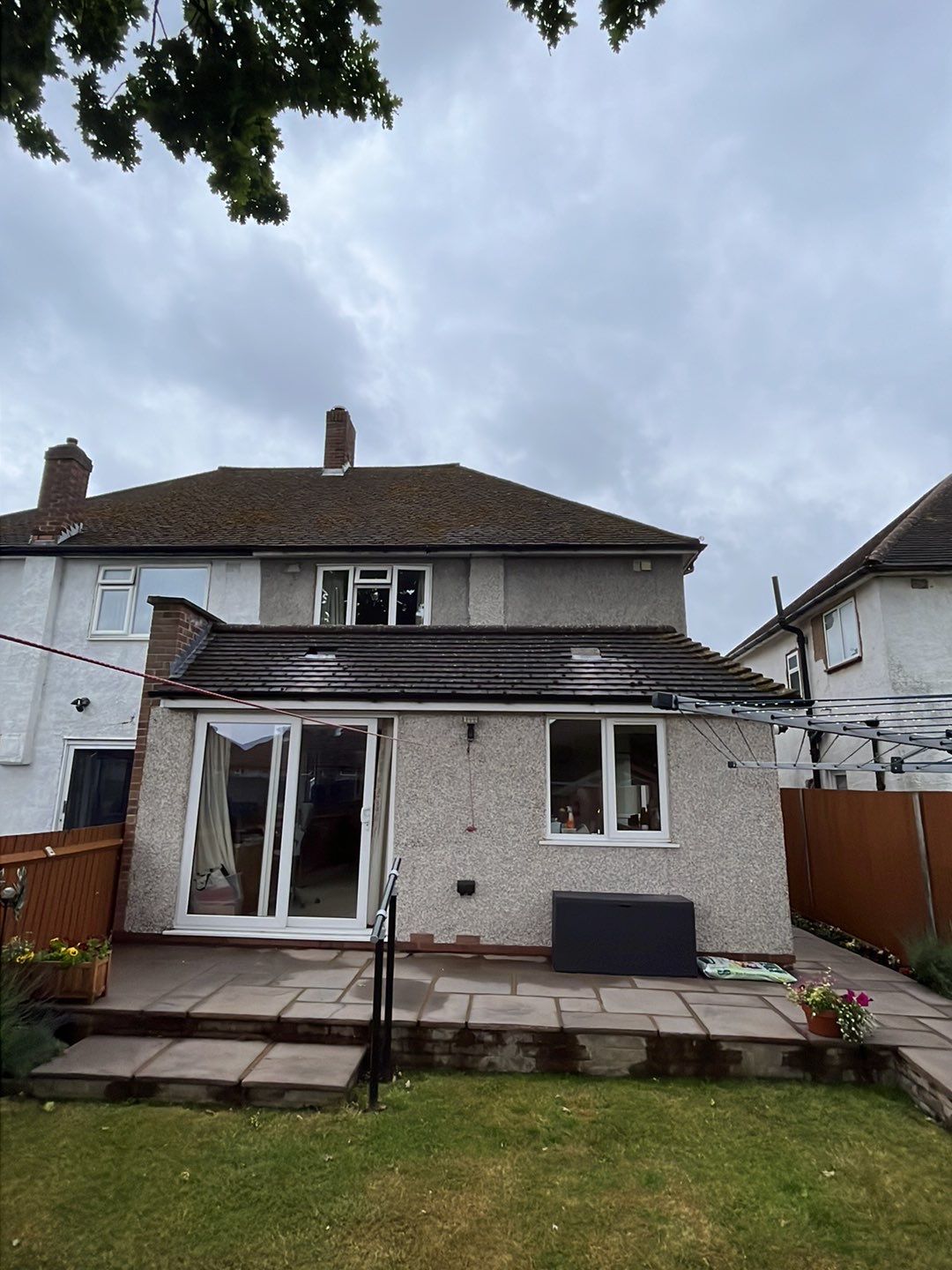 Roof Clean  - Moss Removal - Gutter Clean using Honda 15lpm Low Pressure Washing Machine by Ges Exterior Cleaning ltd