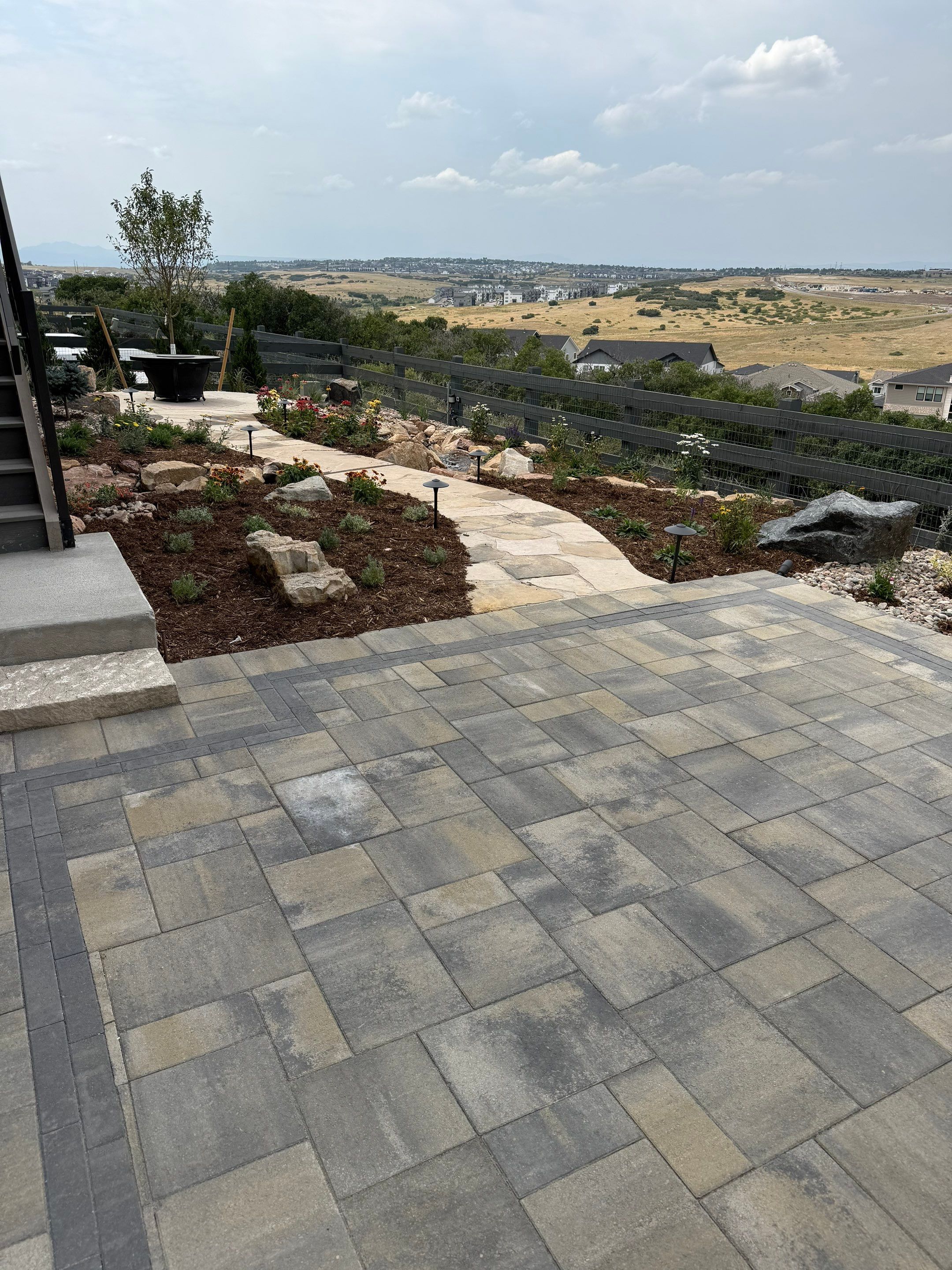 New home oasis by JRM landscape & design