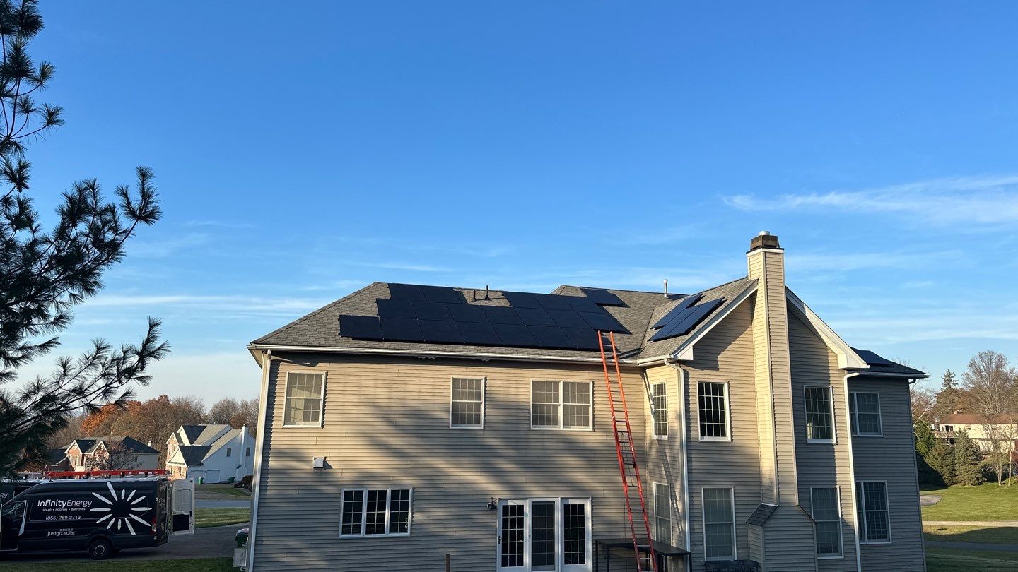 39 Solar Panel Installation by Infinity Solar Systems