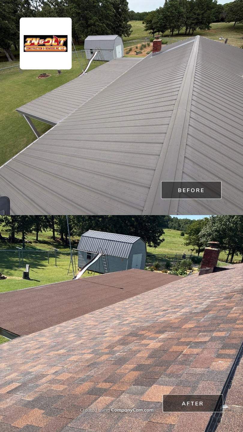 Total Protection Roofing System by In & Out Construction & Remodeling, LLC