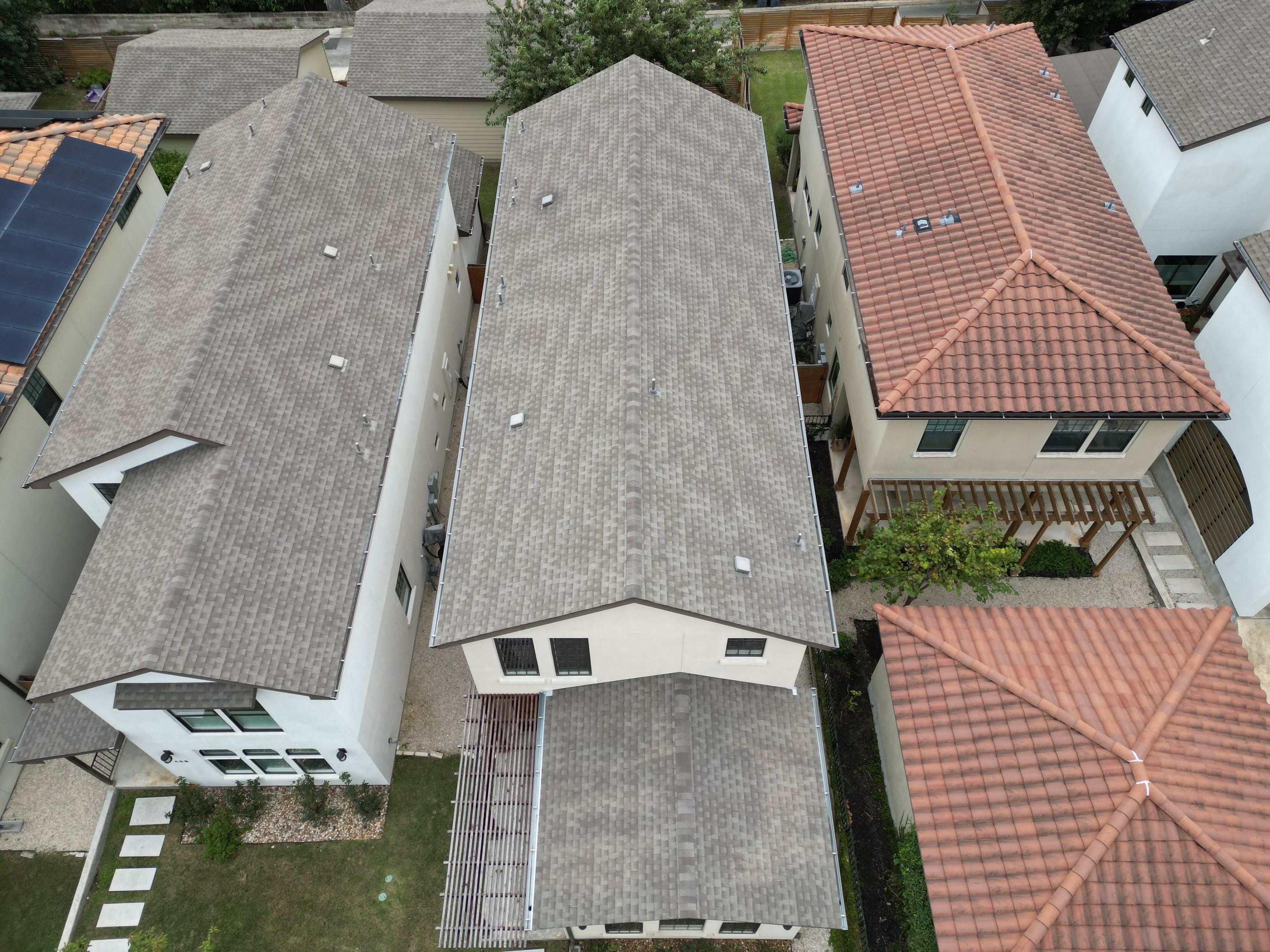 Project in San Antonio by Bison Roofing  