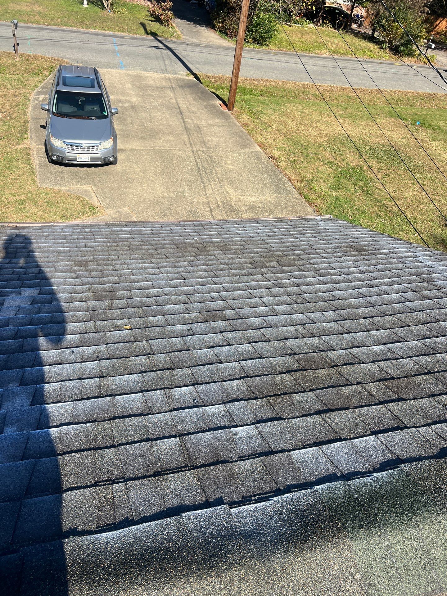 Project in Richmond by Roof Maxx of Midlothian