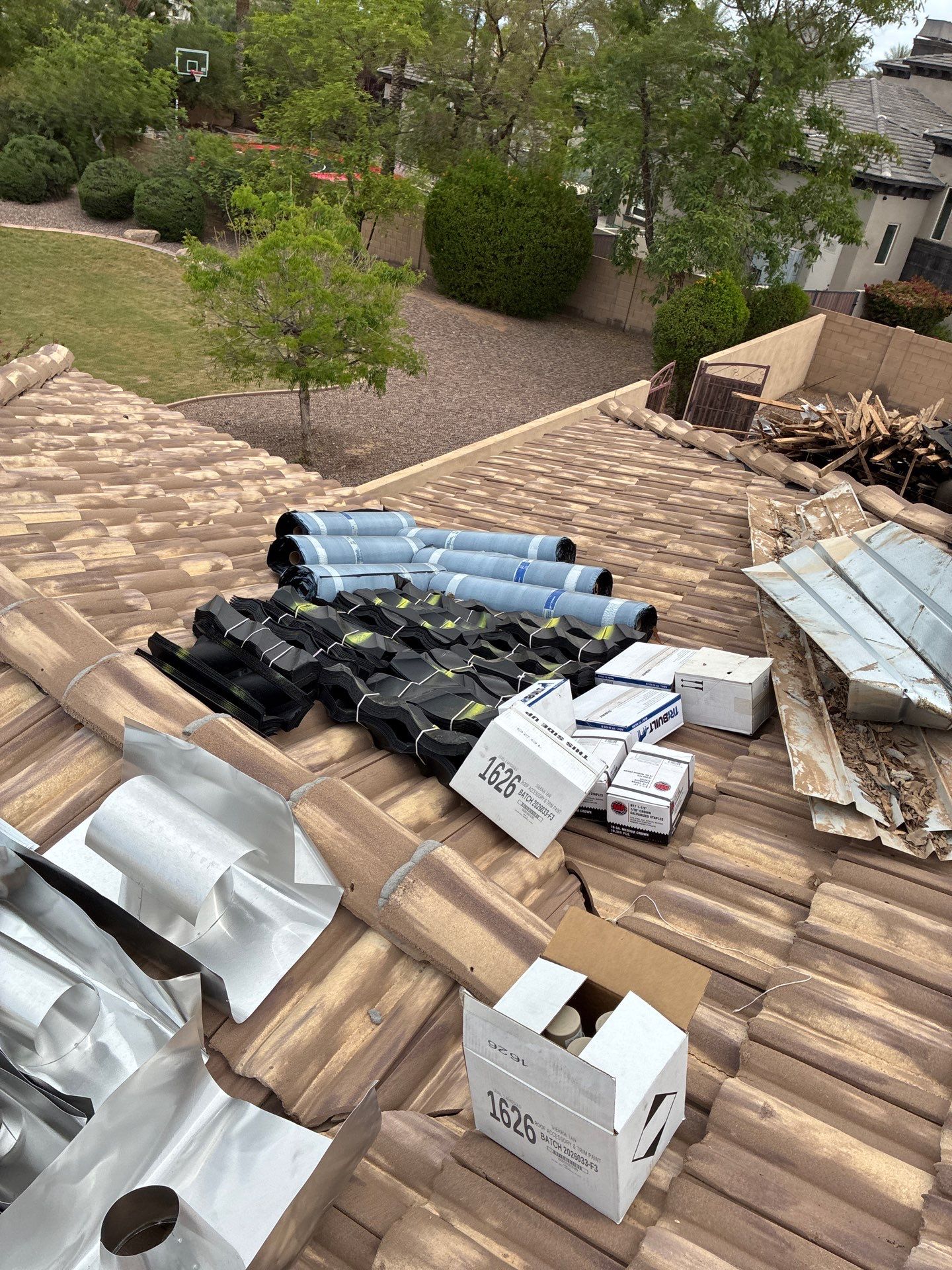 Tile Reset using Concrete Tiles in San Tan Valley by Weather-Tite Roofing