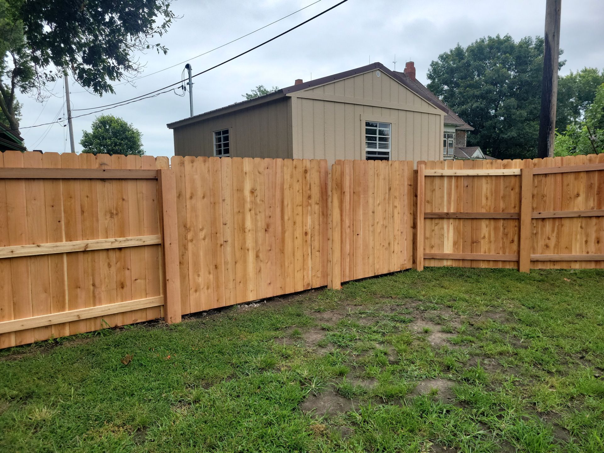 Perfect Picket Fence and Stain featured photo.