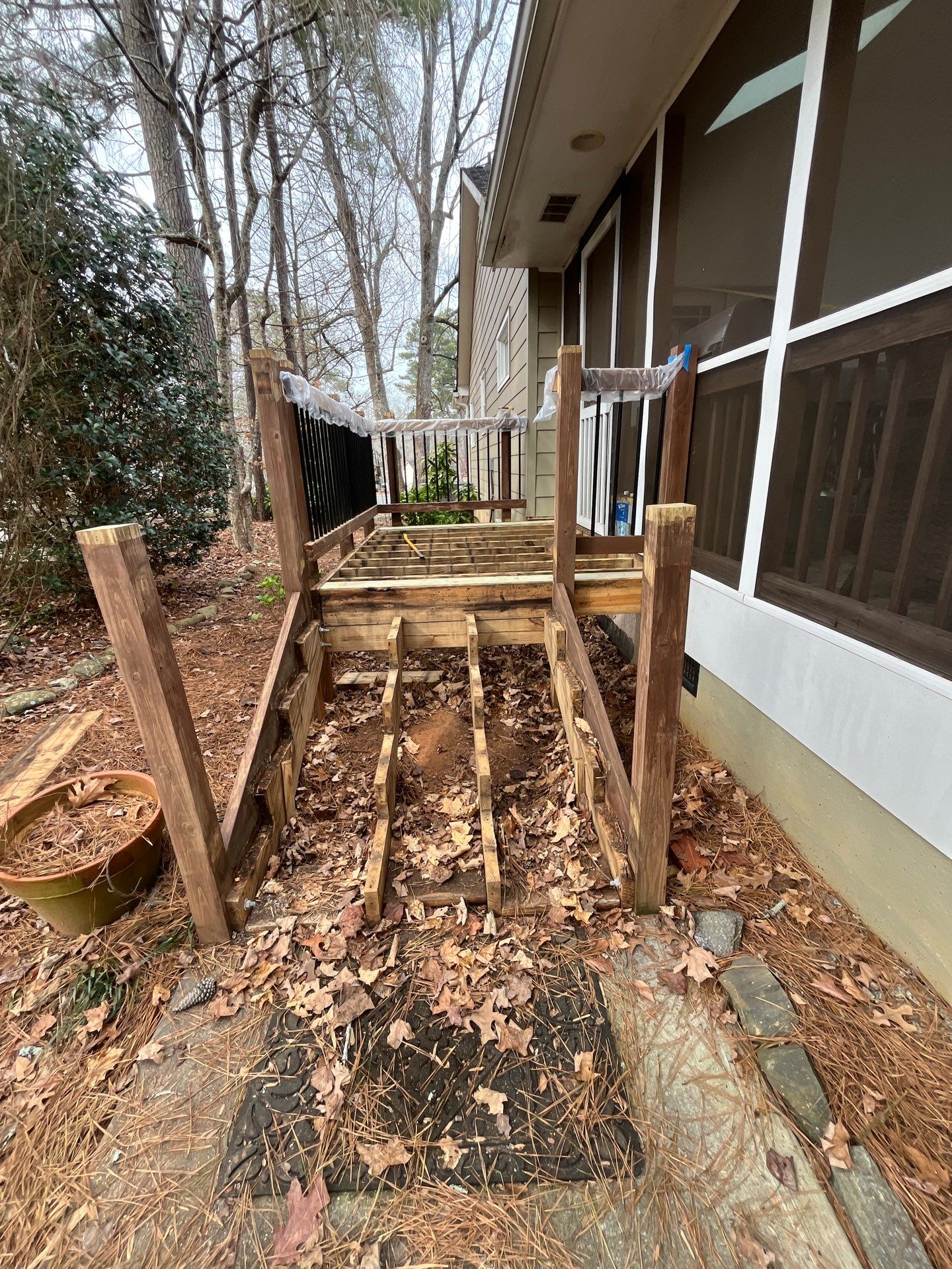 Deck Resurface using Deckorators Summit Series Decking by Nelson Exteriors