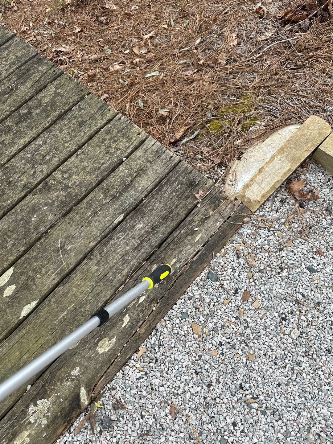 Dock using Wood Sealant by DuraSeal