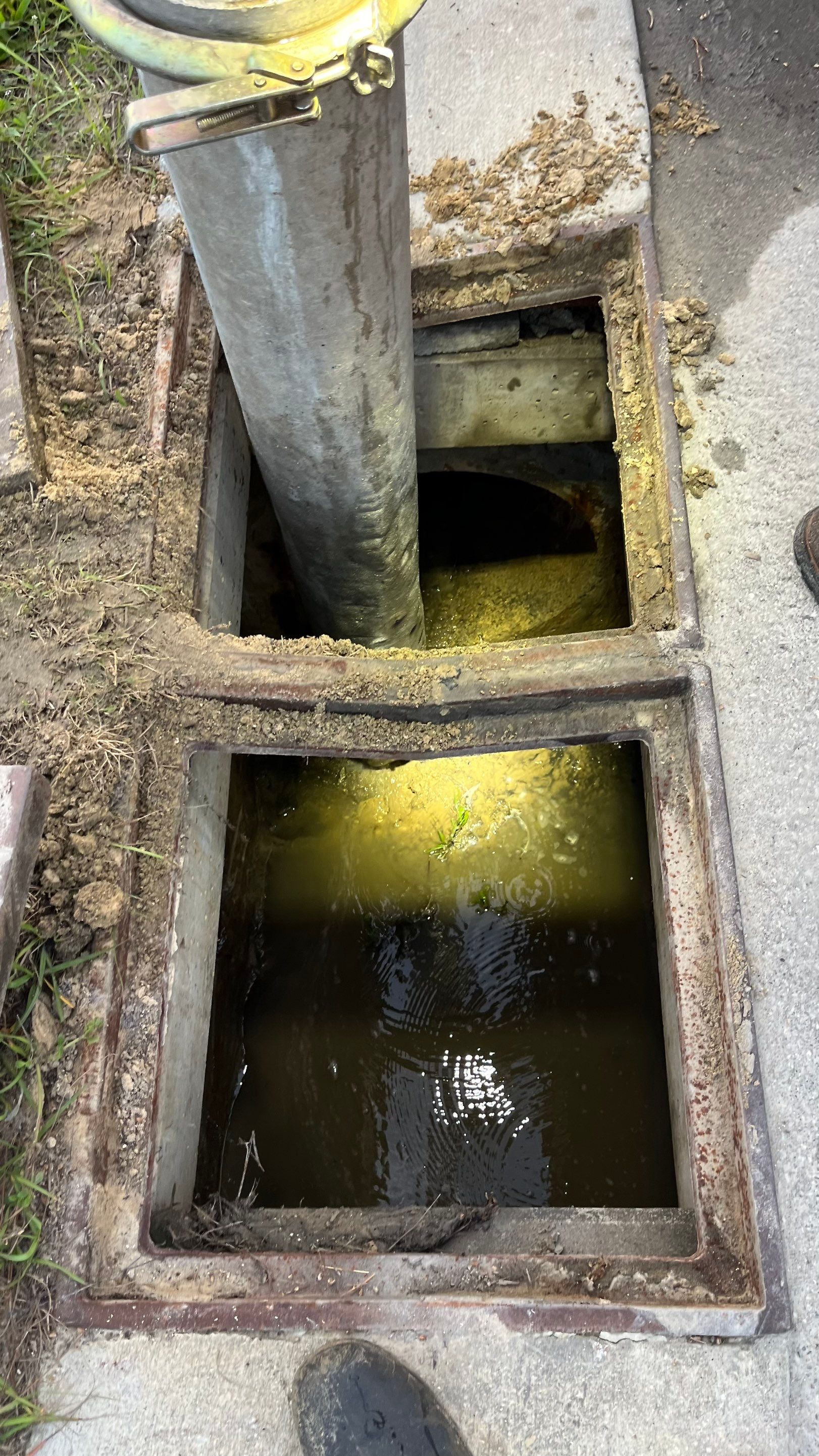 New Construction Storm Water System Maintenance and Repairs by Don Mar, Inc. Storm Water Solutions