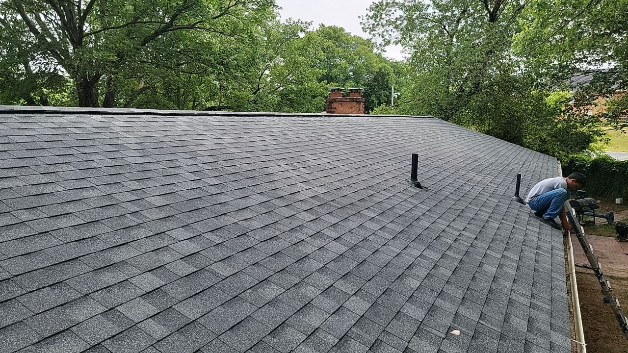 Roof Installation using IKO Cambridge by ExteriorPros