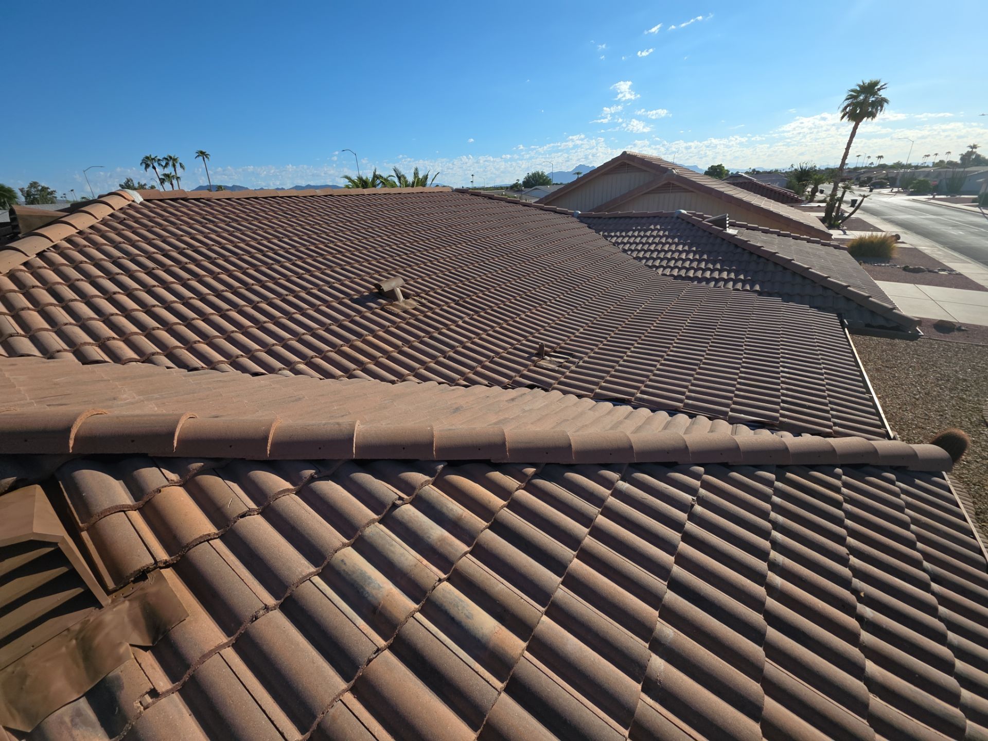 Tile Reset using Concrete Tiles by Weather-Tite Roofing
