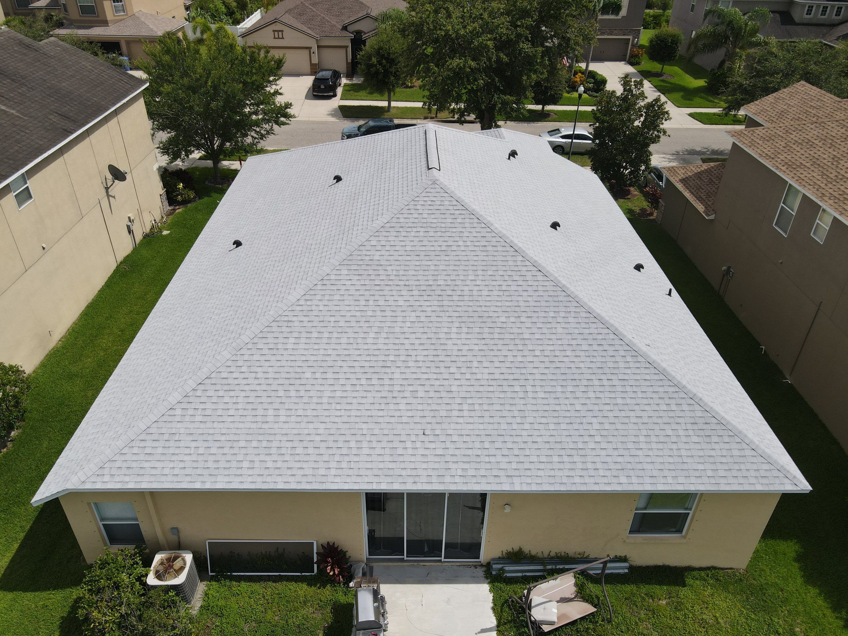 Roof Replacement in Ruskin, FL. by Steadfast Roofing 