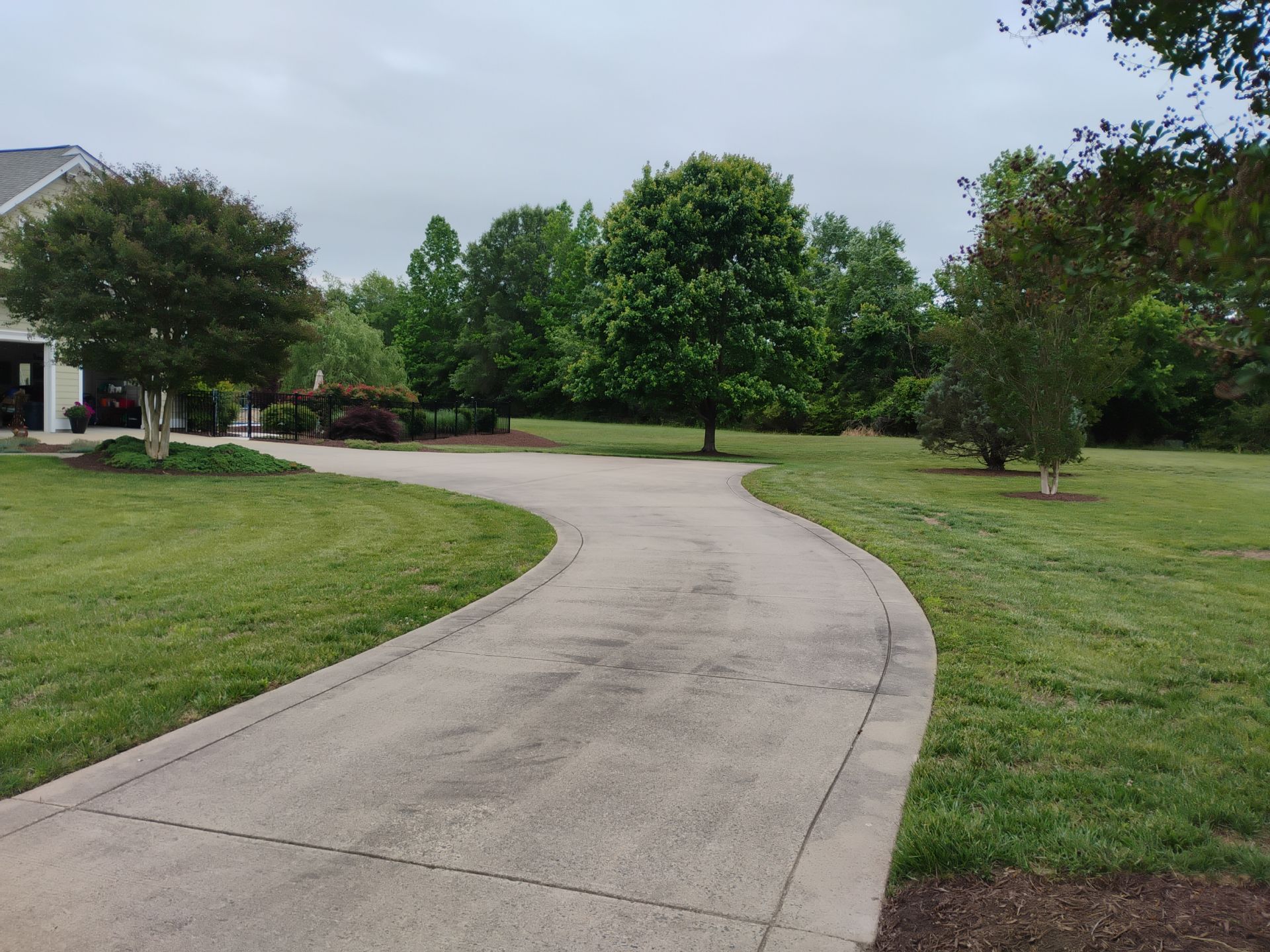 Trimming and landscaping in Hillsborough by Martinez Brother’s Nc Landscaping Inc