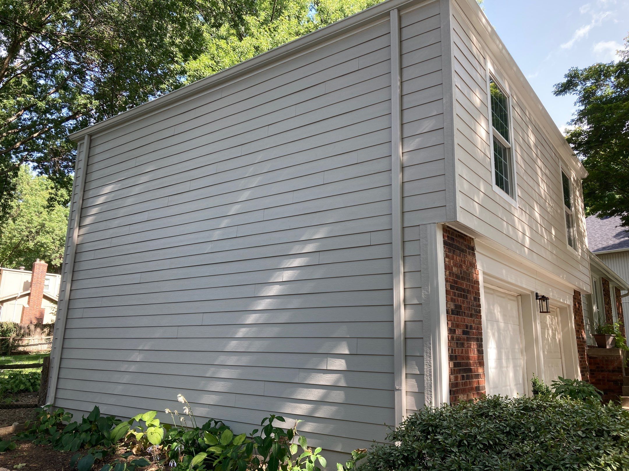 Siding Installation using James Hardie by EEC  Windows, Siding & Roofing 