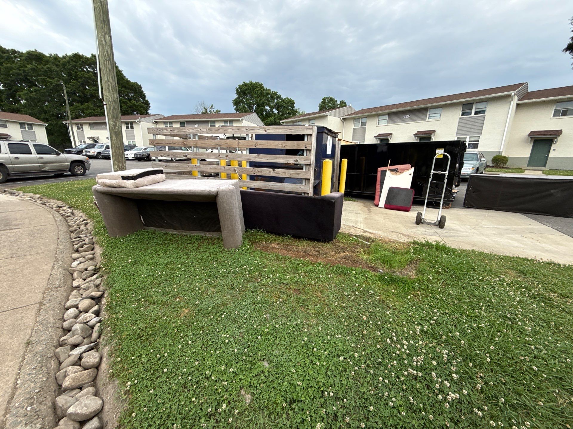 Project in Monroe by Badger Hauling