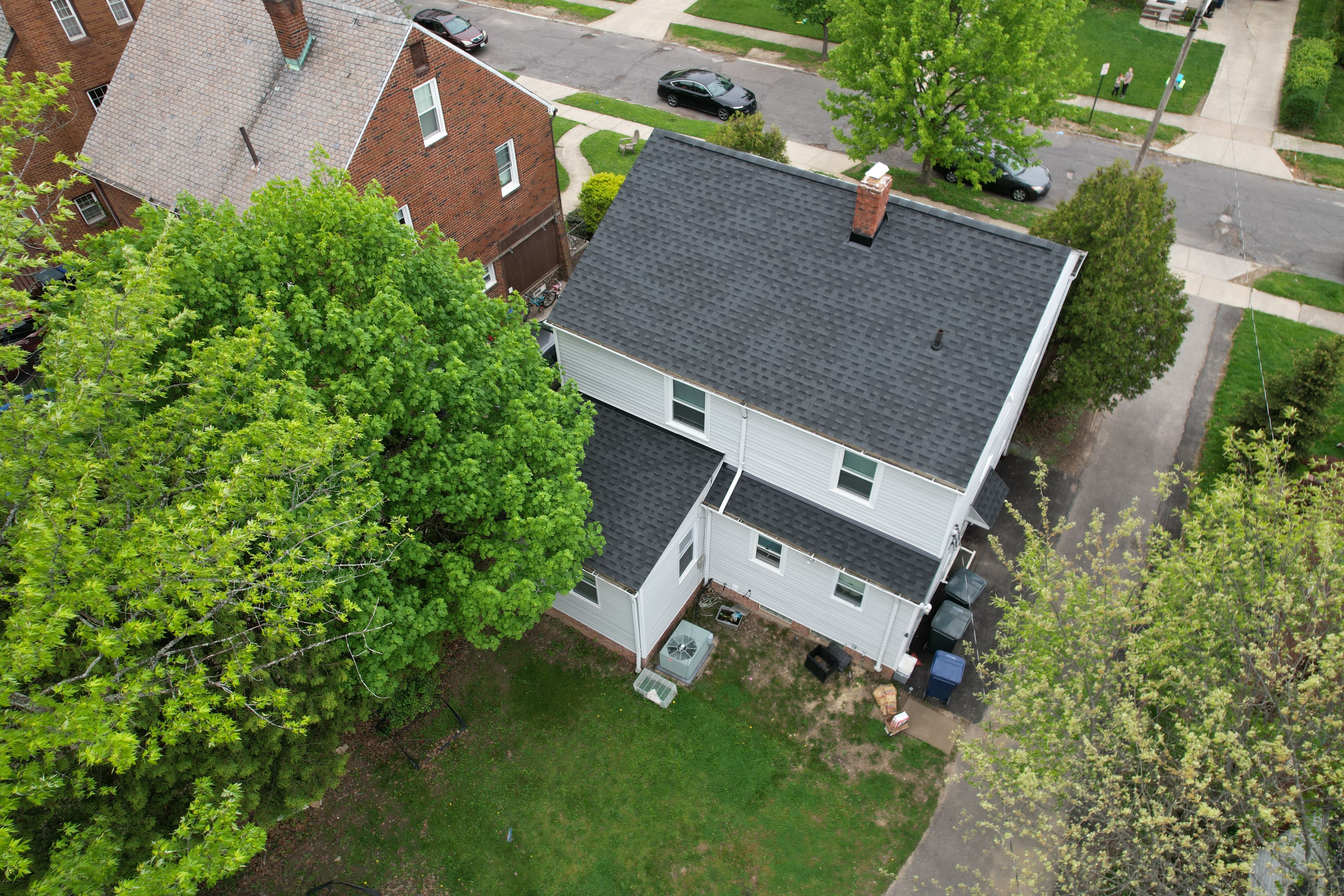 Cleveland Heights Roof Replacement by Atlas Roofing & Restoration
