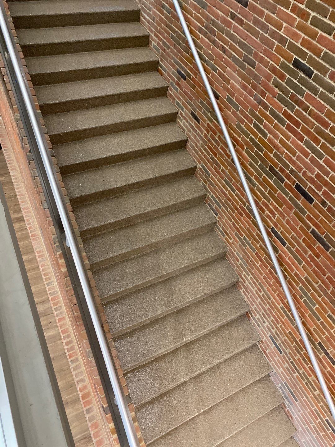 Stairs using Flint by Your1DayFloor.com