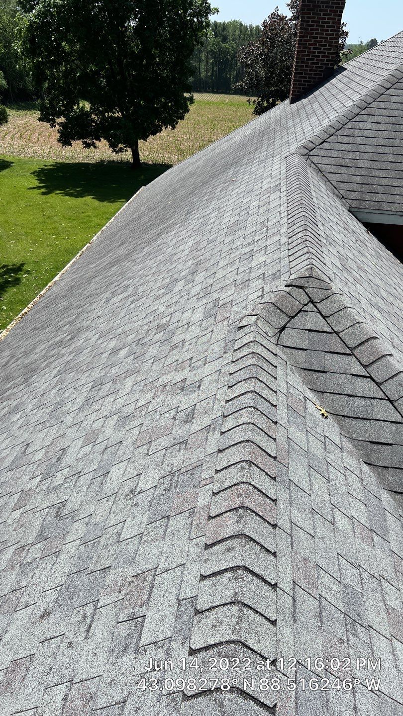 Residential Roofing Installation using Certainteed landmark pro by Total Restoration Services