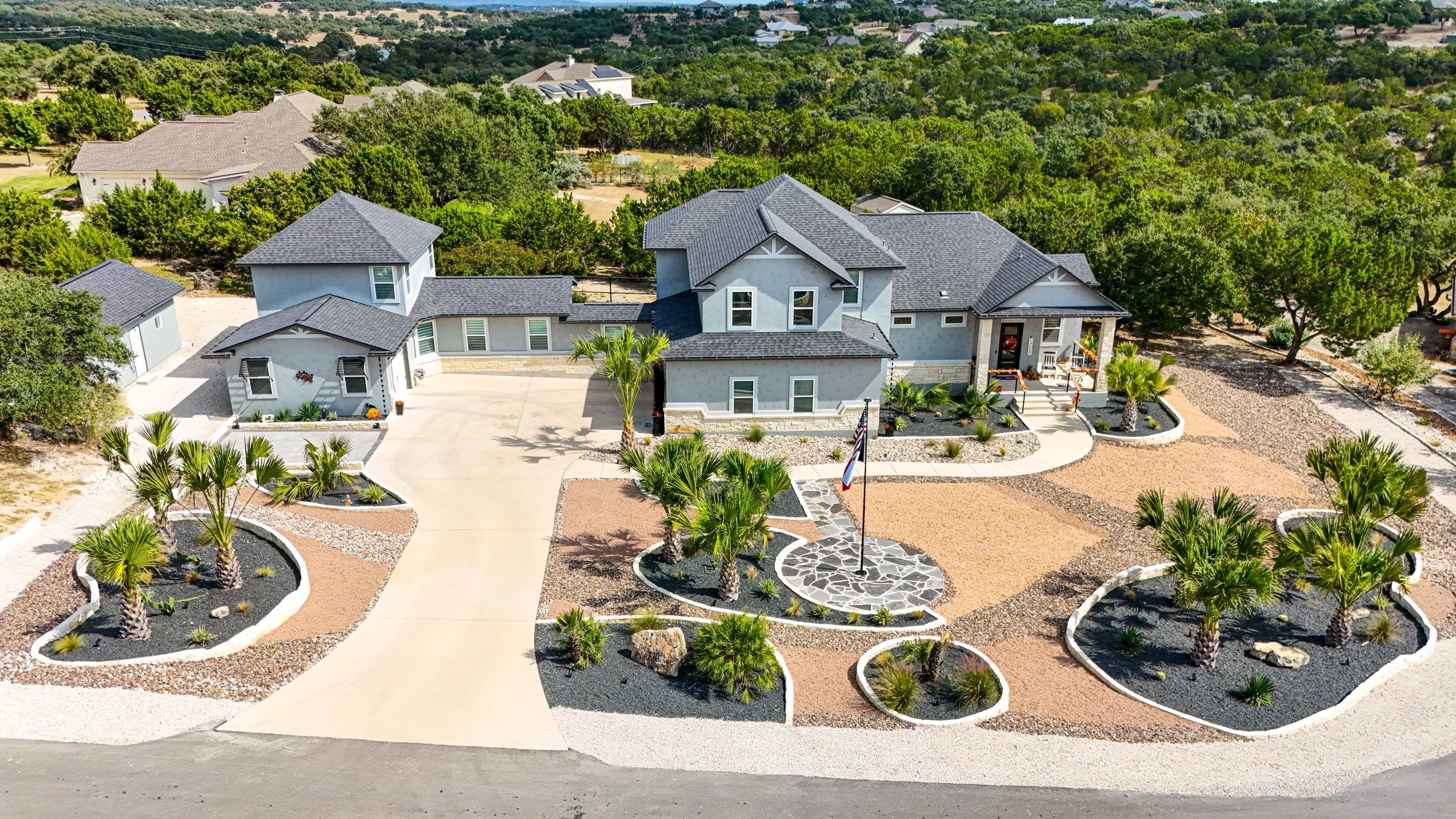Mountain Spring - Canyon Lake, TX by Hole In One Lawns, LLC