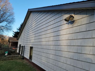 Red Cedar Siding, Color, Mountain Ash
