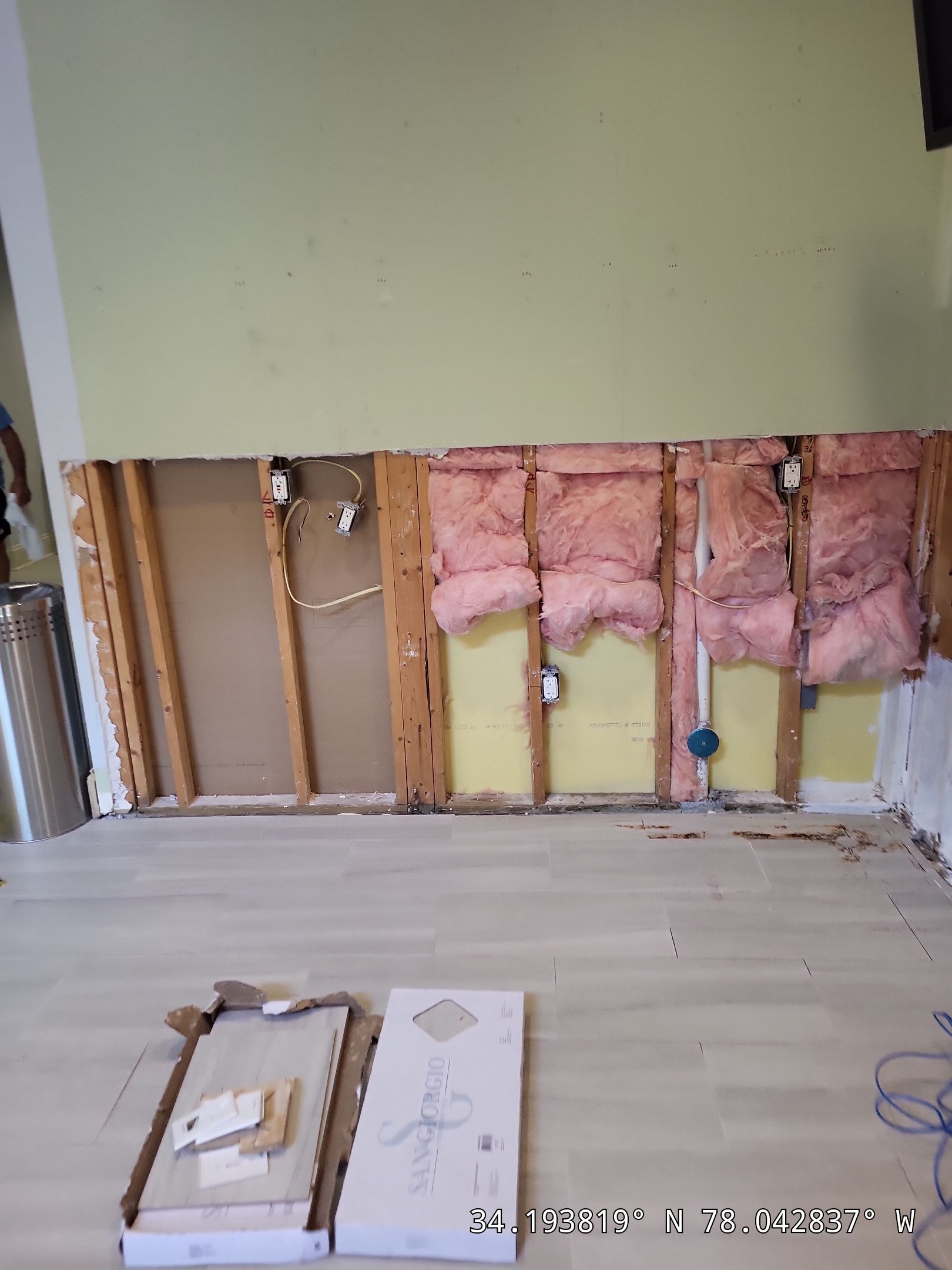 Commercial Fitness Center Flooring Installation & Cabinet Installation  by RGR Construction and Roofing, LLC