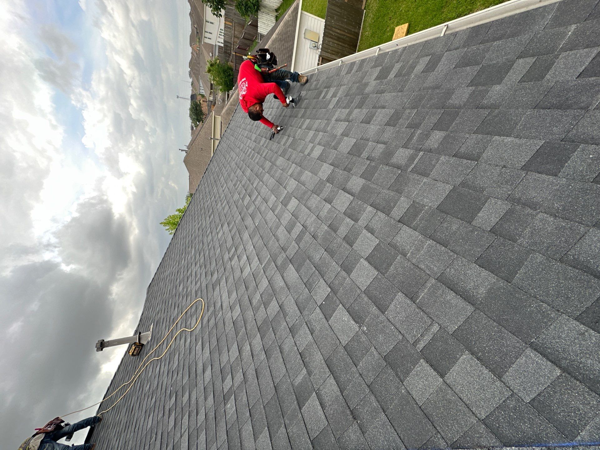 Project in Katy by Motion Roofing