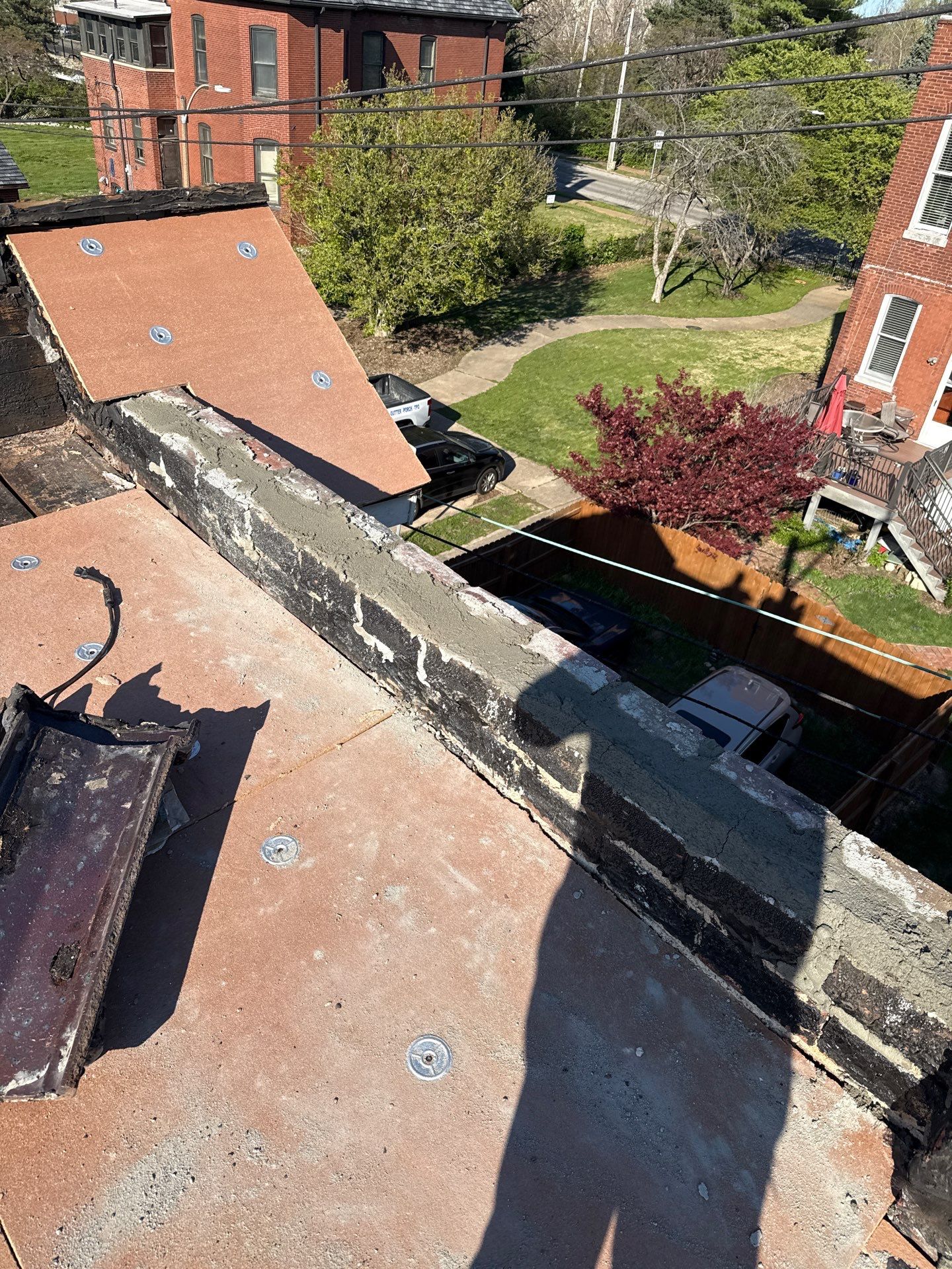 Complete Flat Roof System Installation in Compton Heights, St. Louis by Acute Roofing And Exteriors