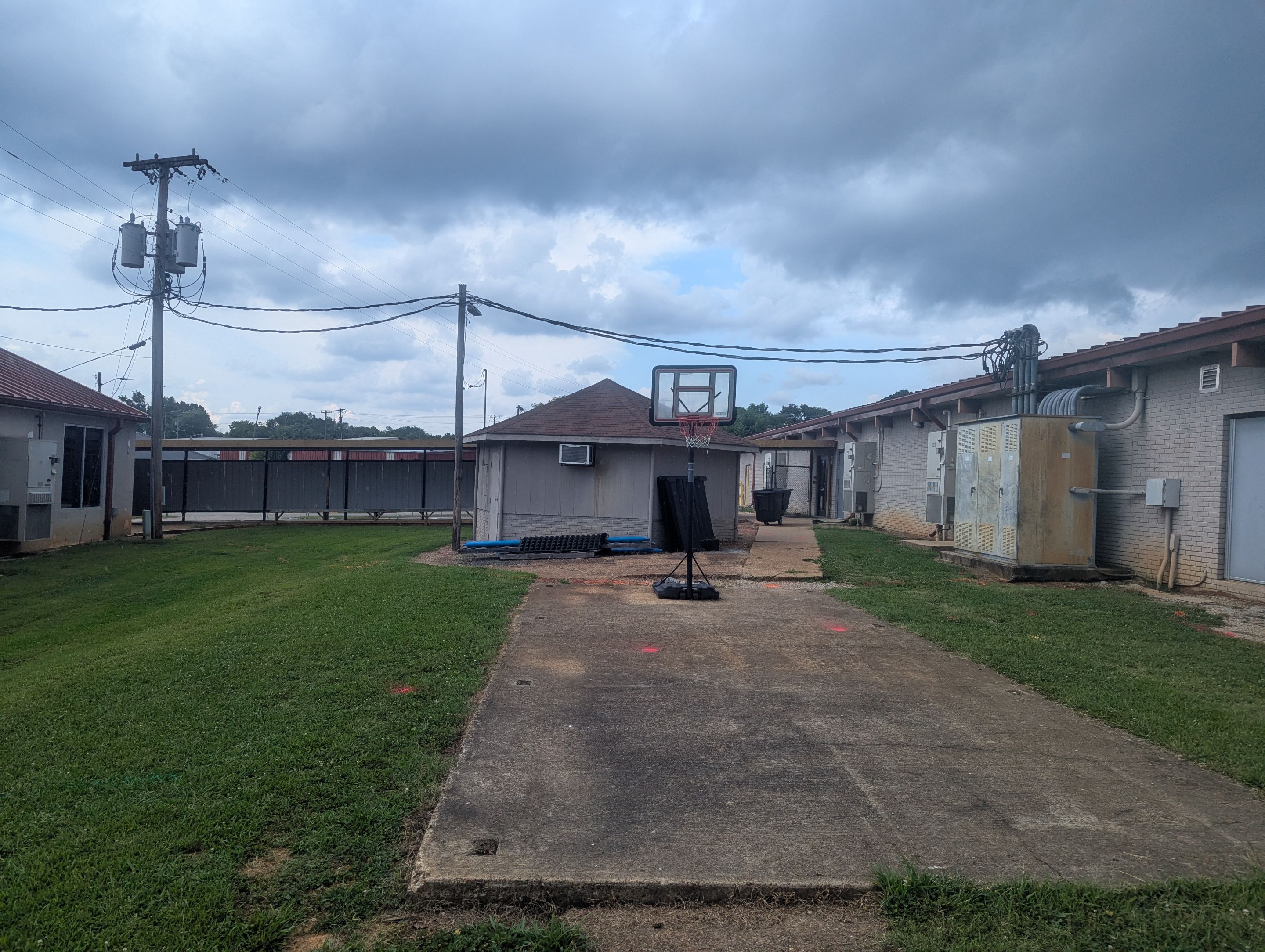 Utility Locate and GPR (School Project) by Alsip Locating Service, LLC