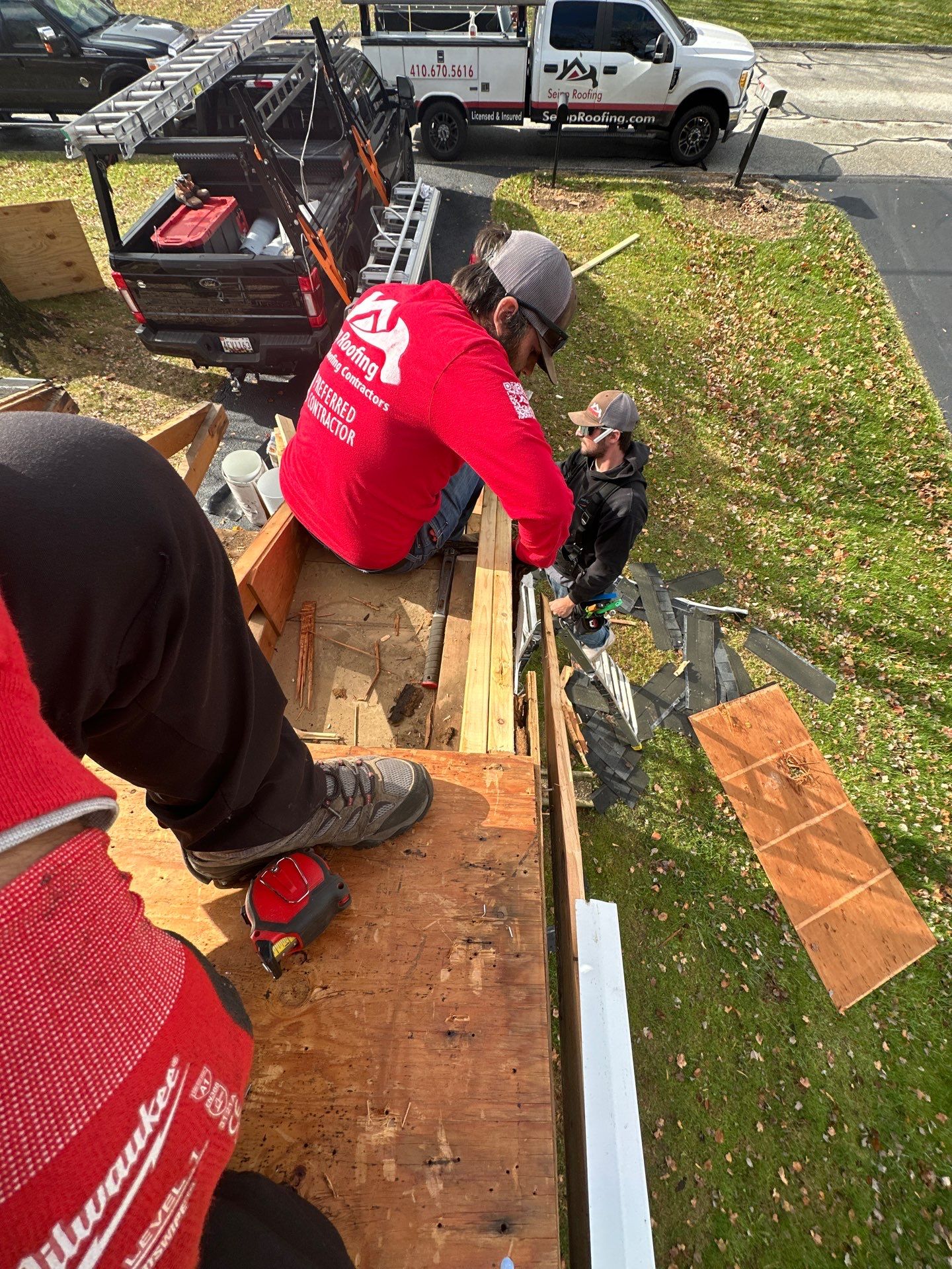 Siding Replacement in Shrewsbury, PA • Anthony C. by Seipp Roofing, LLC