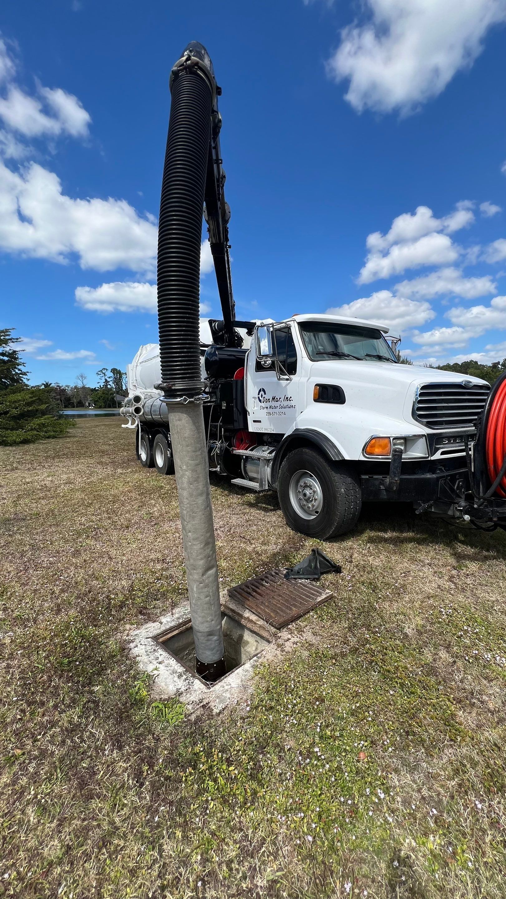 Naples Community Storm Water System Maintenance by Don Mar, Inc. Storm Water Solutions