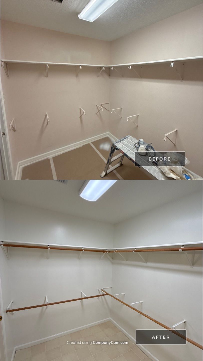 Whole House Repaint by Seamless Drywall & Painting, LLC.