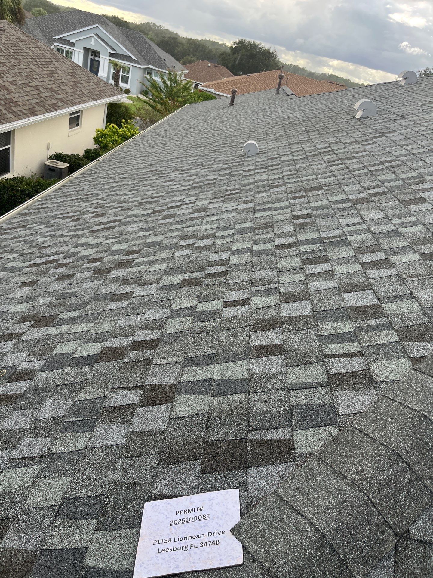 Project in Leesburg by Serene Construction