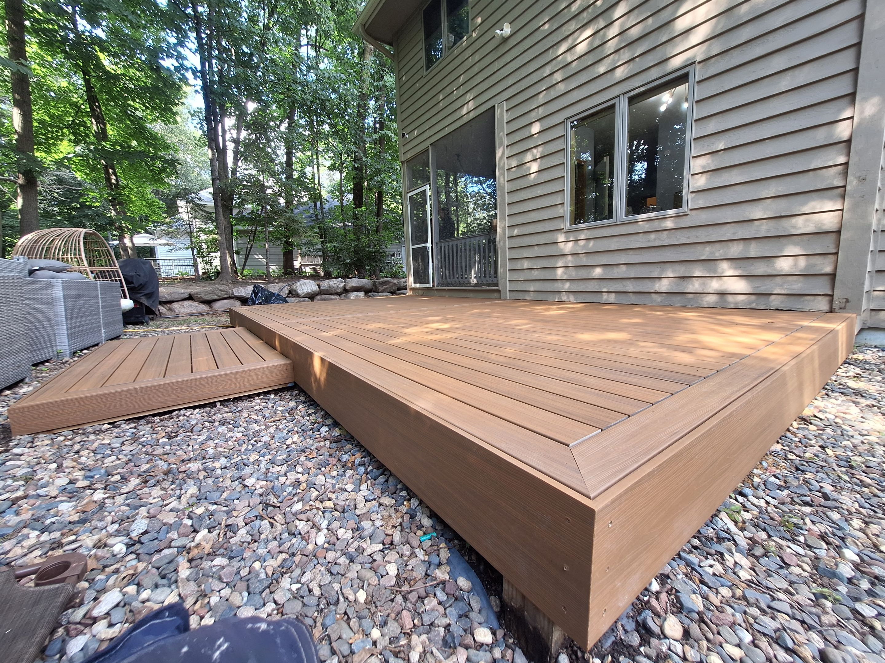Project in Chanhassen, MN by The Hillcrest Company 