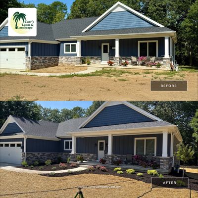 Lawn and Landscape Installation 