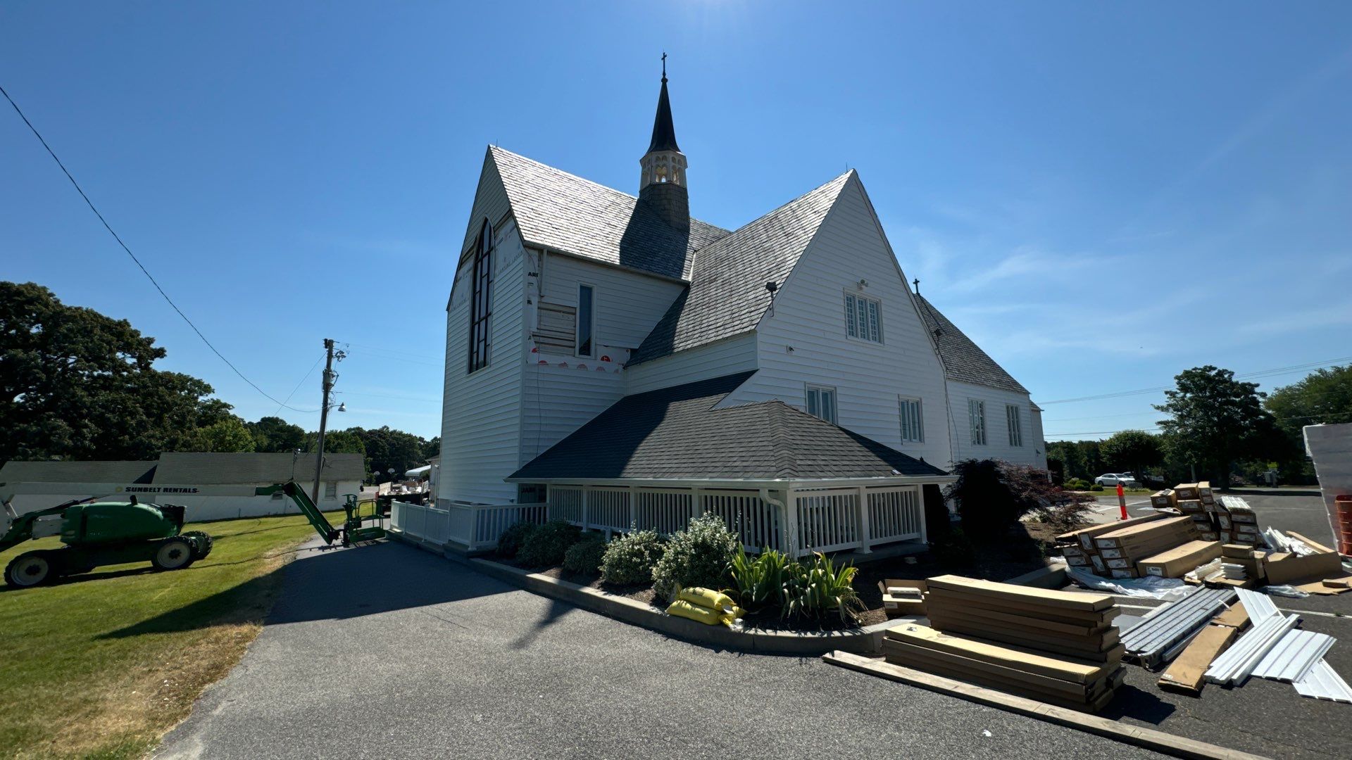 Project in Great Mills by ExteriorPros