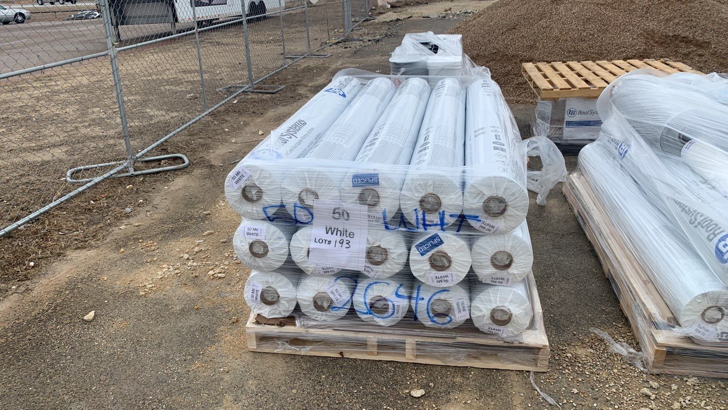 Bio-Life Commercial Roof Replacement using IB Systems PVC by Roof Experts