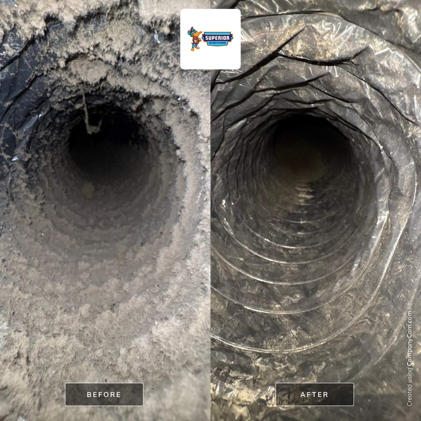 Air Duct Cleaning With a Vacuum Truck in South Park, PA by Superior Air Duct Cleaning