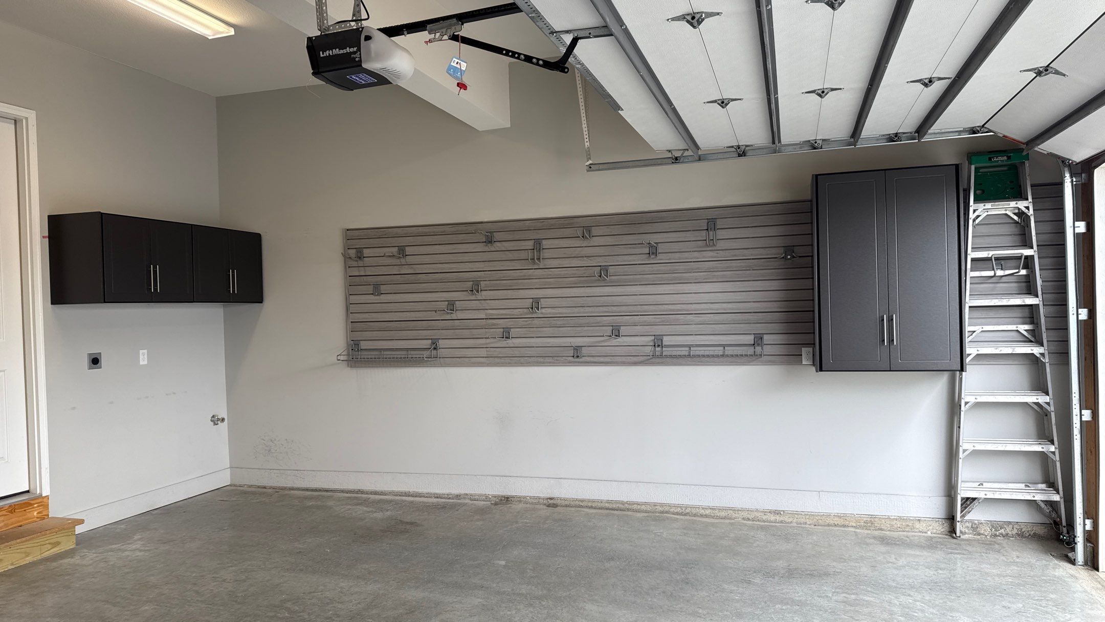 Brad's Custom Cabinets Give Him The Storage He Needs by Banner Garage