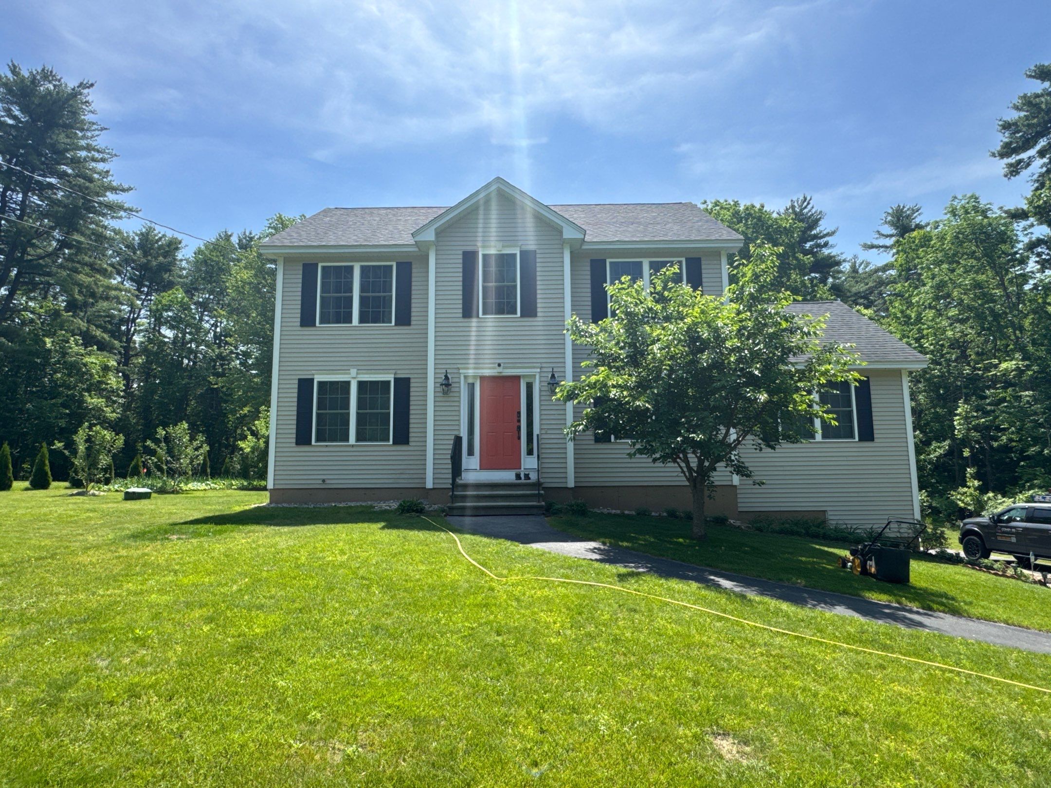 Premium Roof Replacement in Auburn, NH | Owens Corning Onyx Black by Compass exteriors