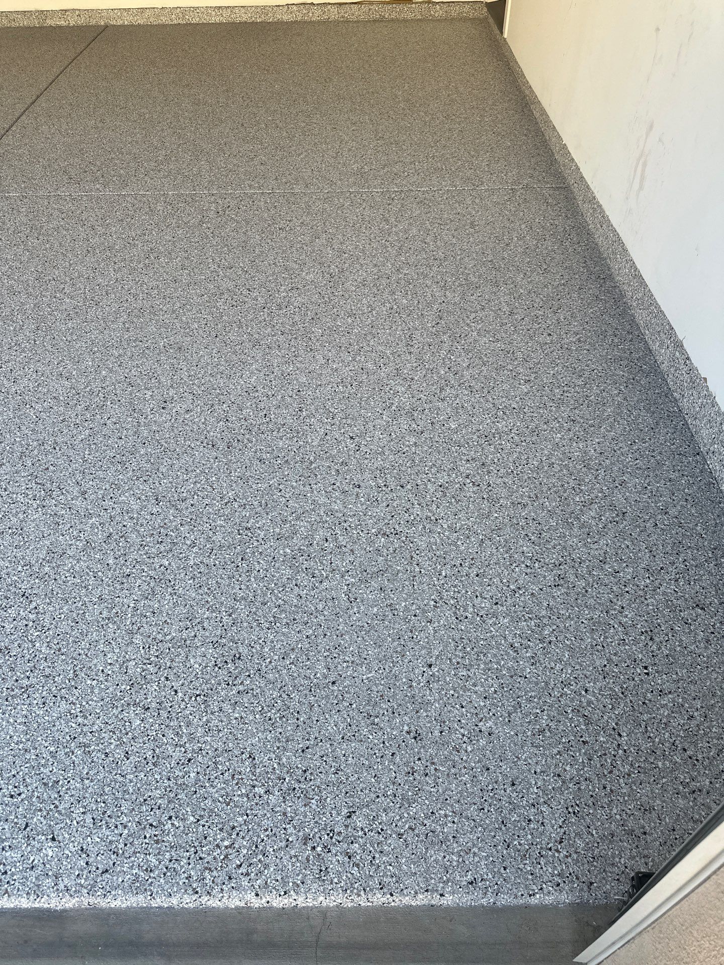 Polyurea Garage Floor Coating and Concrete Repair in San Luis Obispo by MGP Coatings