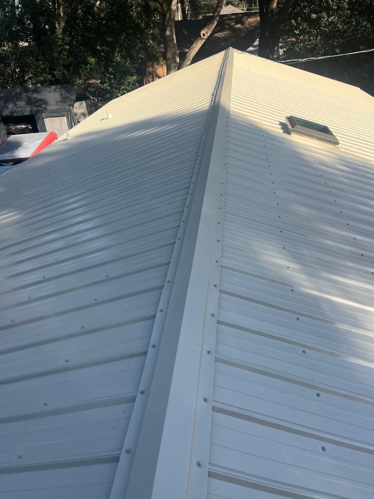 Roof install in Ocala, Florida by Brehm Roofing