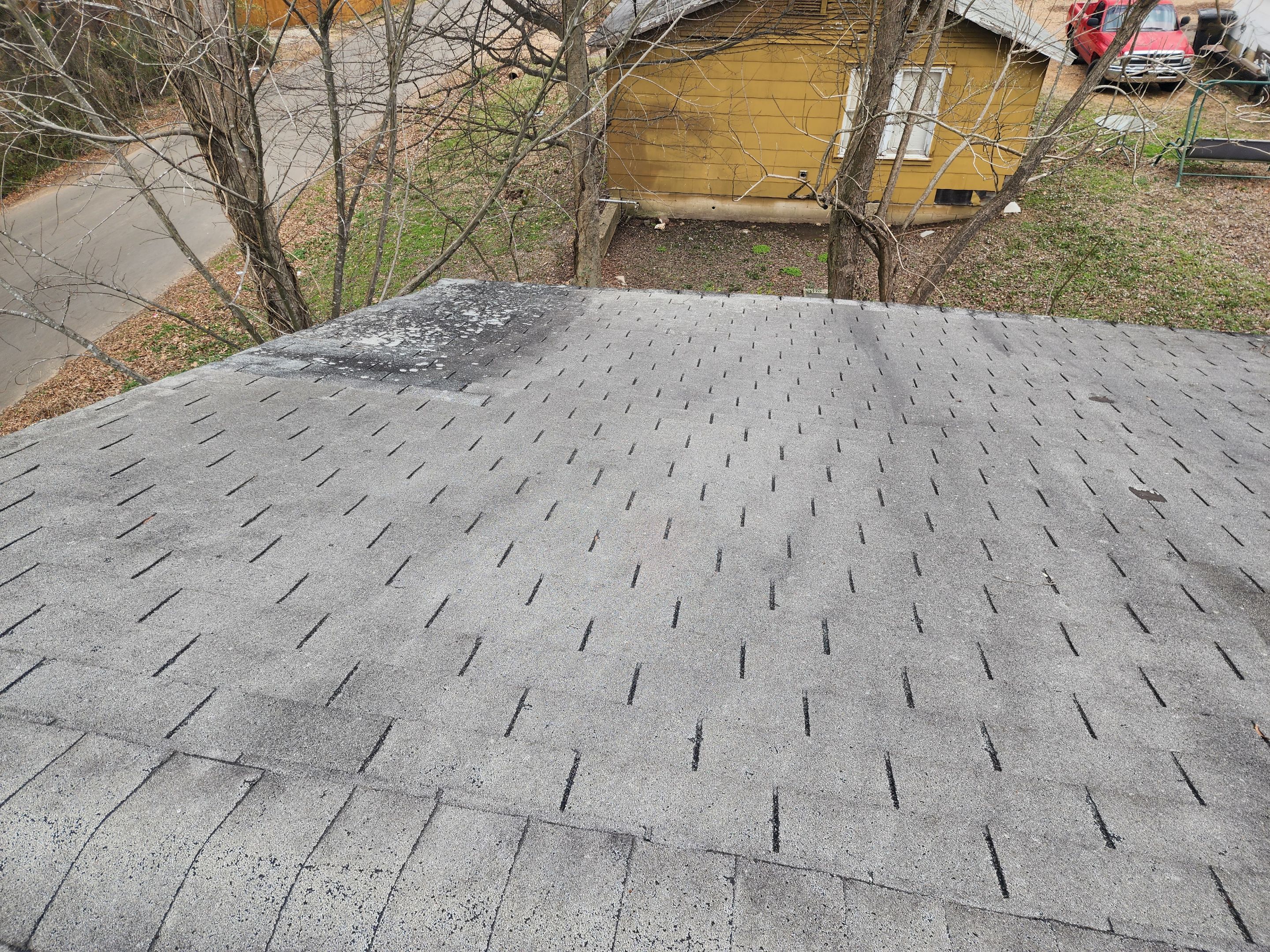 Residential Roofing Installation using 29 Gauge Galvalume Metal by Hostetler Roofing