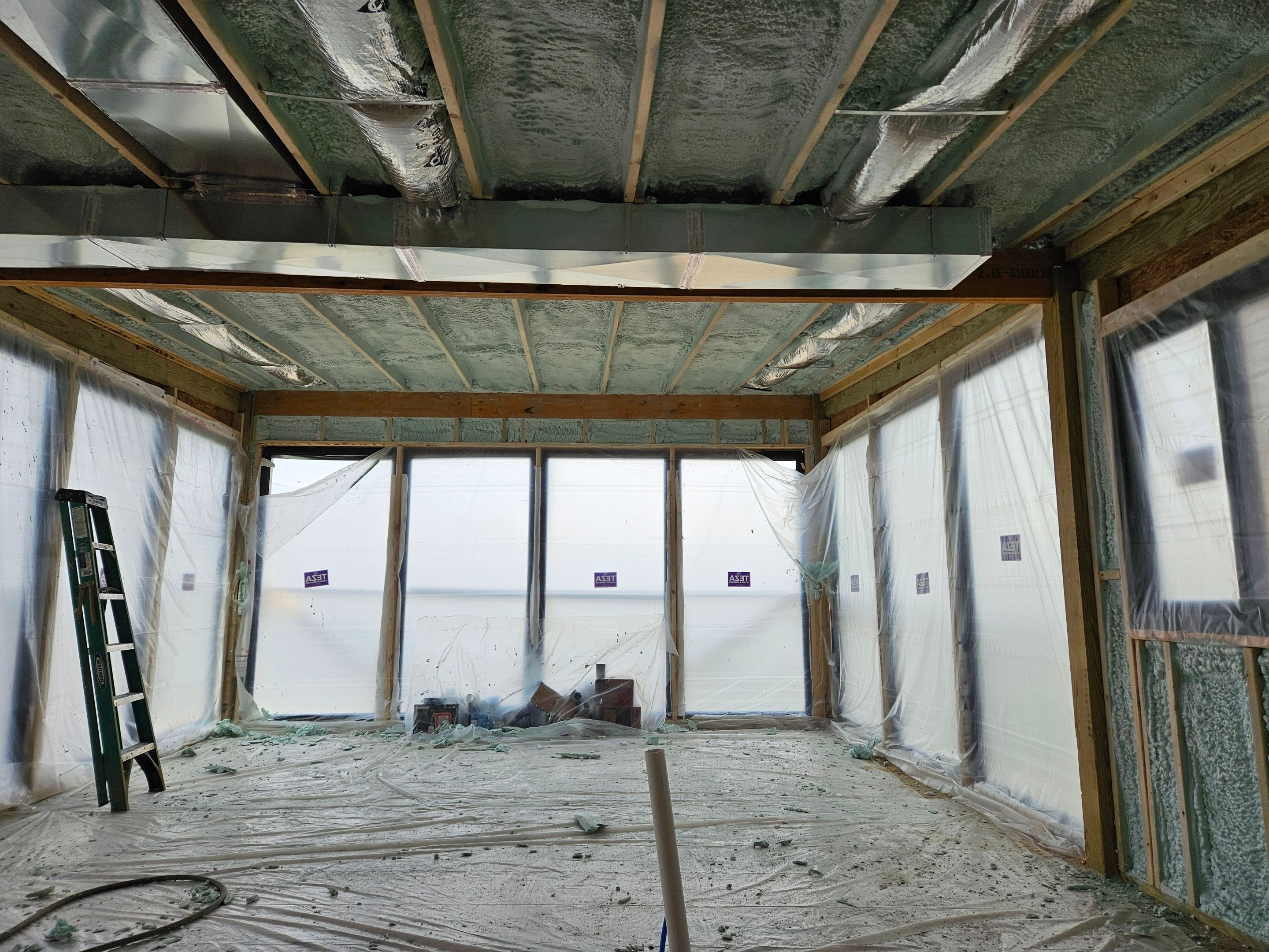 Project in Bluemont, VA by Founders Insulation