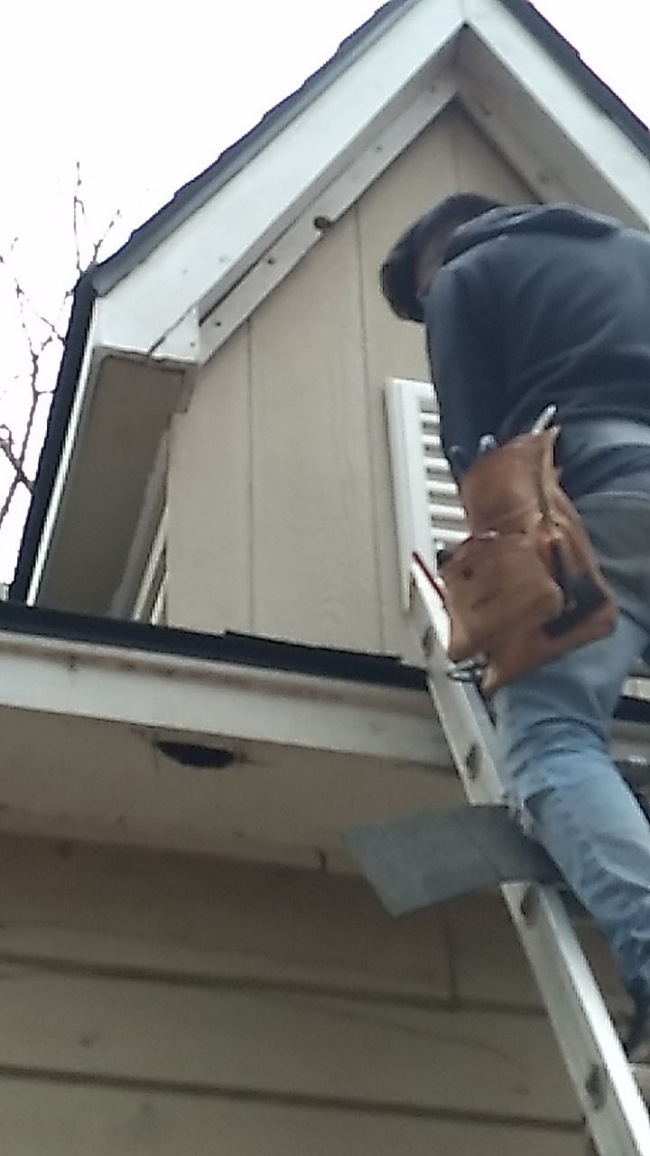 Commercial Roofing Installation using Owens Corning Oakridge Shingles by Indigo State Roofing