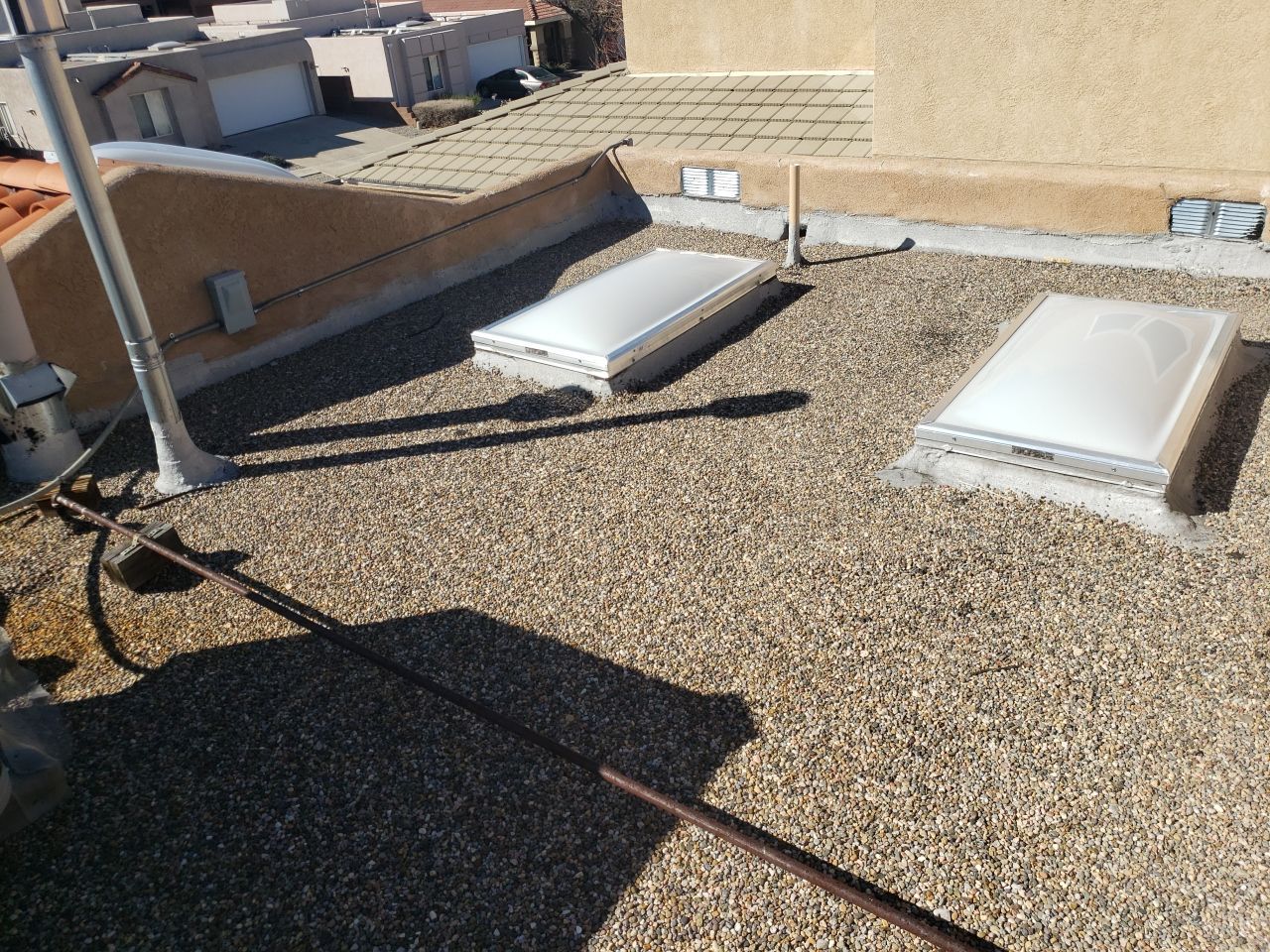 Albuquerque TPO Roof Replacement with Rigid Insulation and Skylights by Doyle Roof Masters Inc