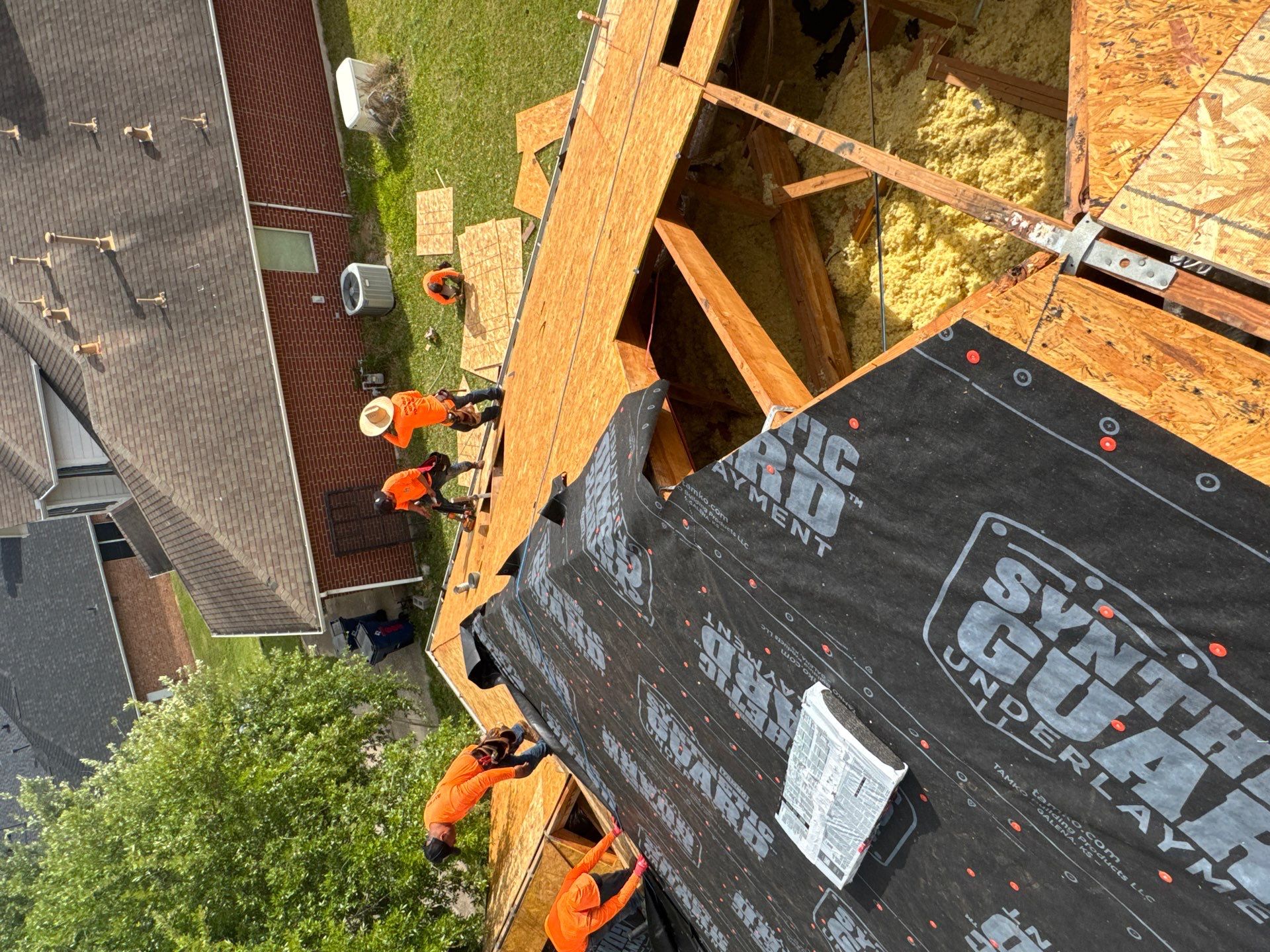 Roof Repair Texas City by Roof Repair Company