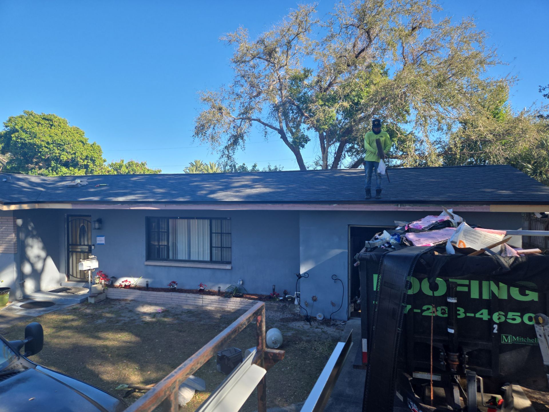 Project in St. Petersburg 33705 by Mitchell Roofing Company LLC 