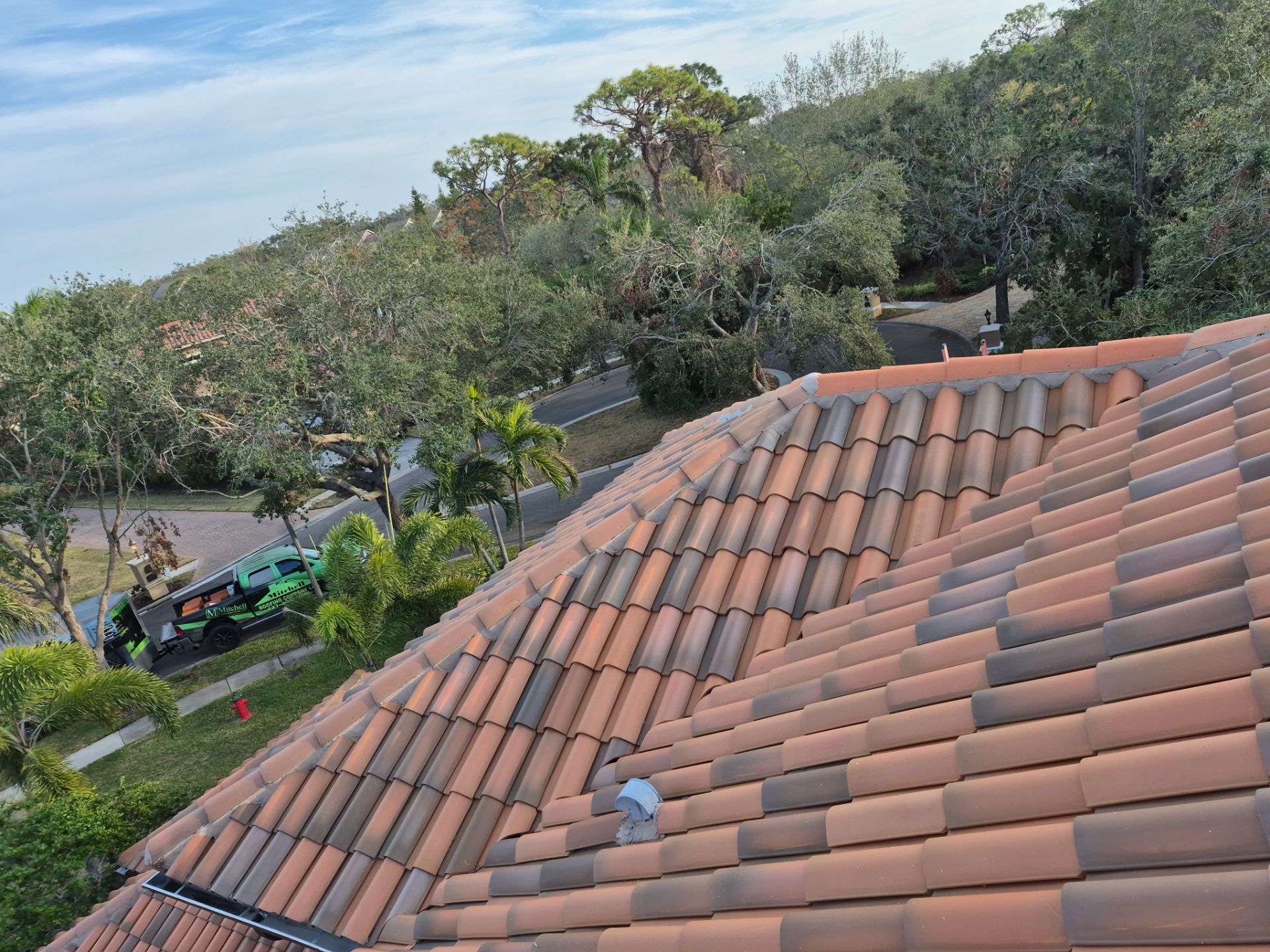 Project in Pinellas Park 33782 by Mitchell Roofing Company LLC