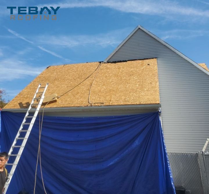 Residential Roofing Installation by Rainstoppers Roofing