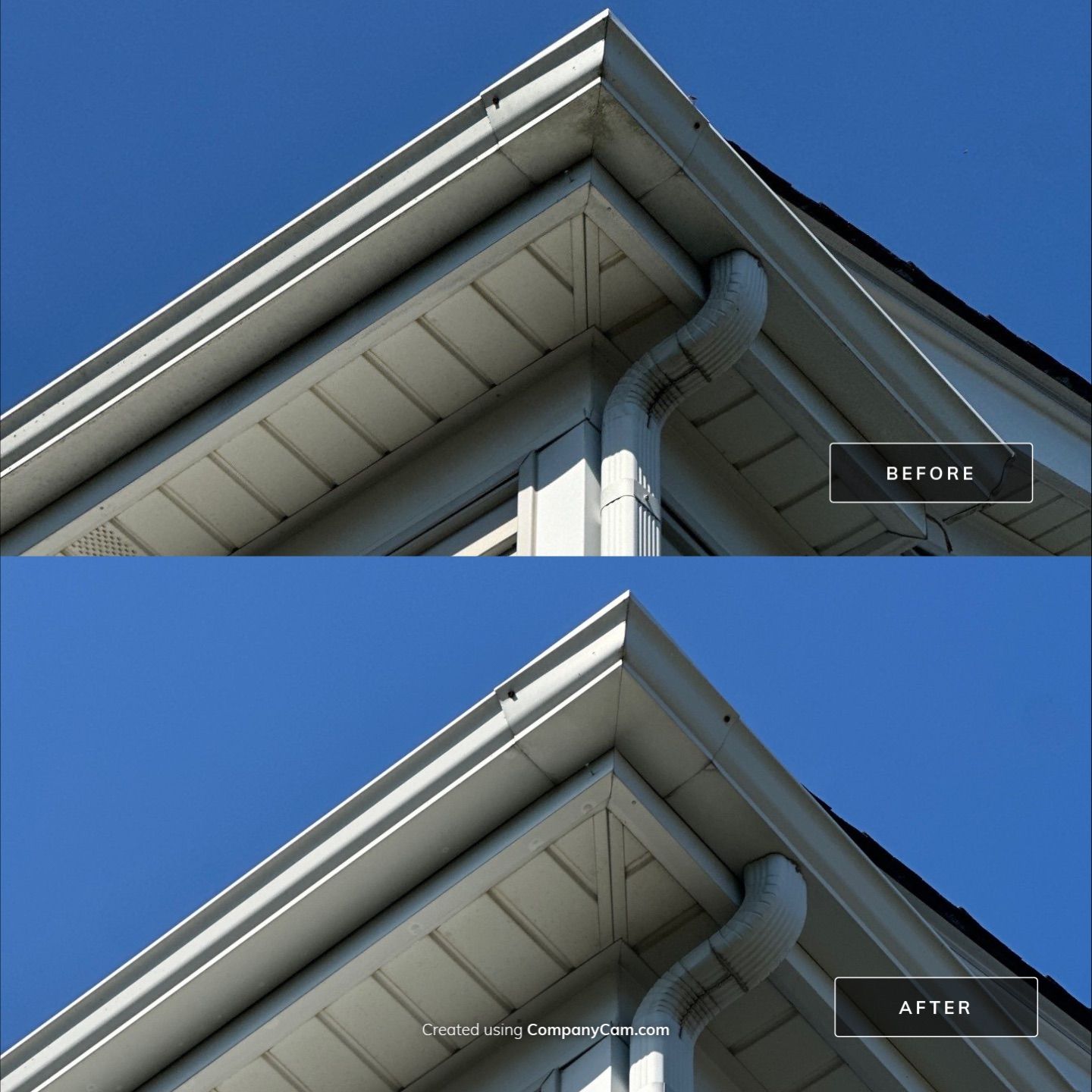 Project in Kenosha by Simmons Power & Soft Washing