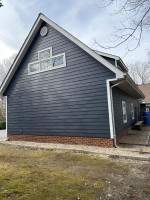 Siding Installation using JH Plank Select Cedarmill Eased edge by ExteriorPros