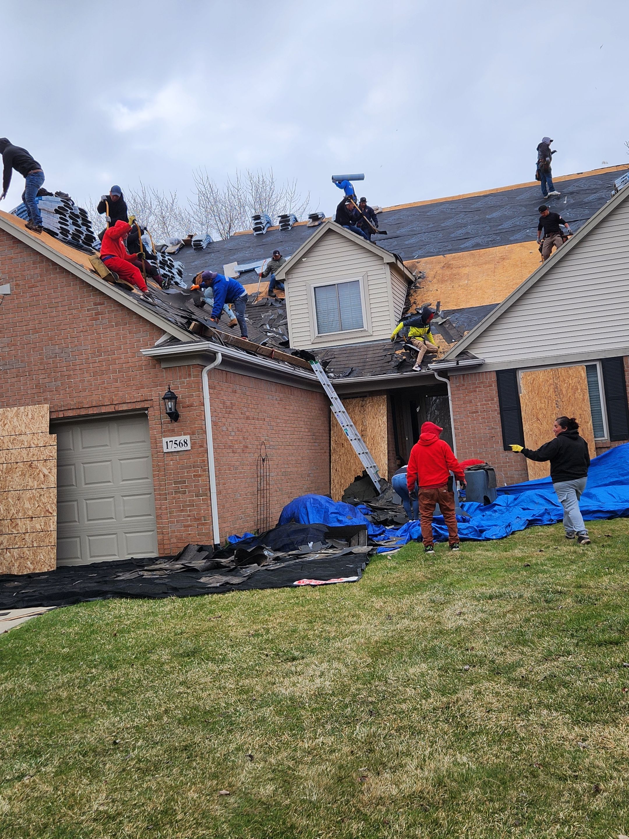 Roof Replacment  by JNR Roofing LLC